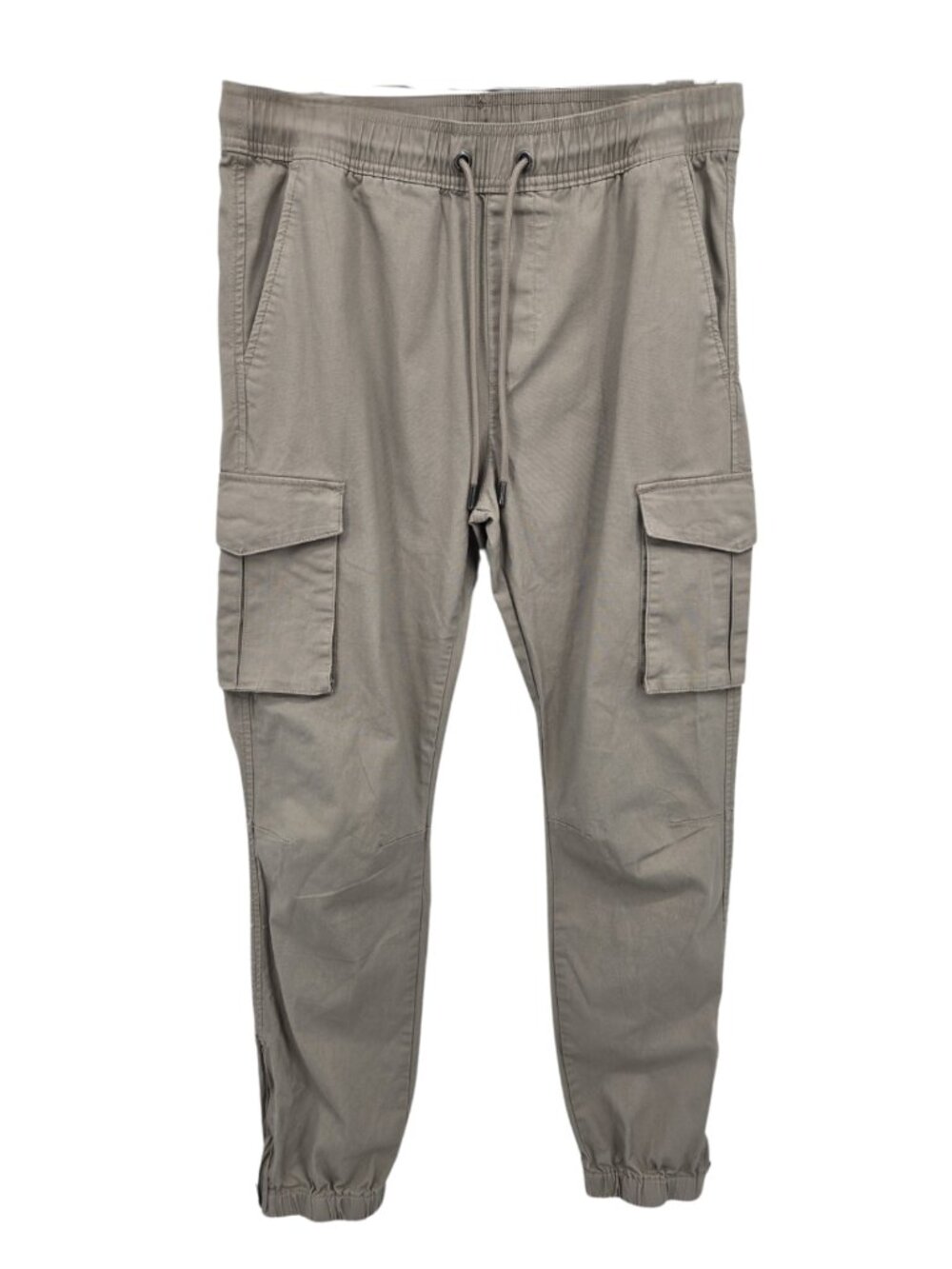 CSG Mens Cargo Pants Jogger Utility Drawstring Elastic Cuff Size M